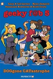 Tapa de Geeky Fab 5 Vol. 3