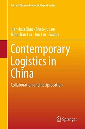 Tapa de Contemporary Logistics in China