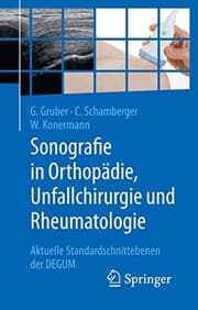 Tapa de Sonografie in Orthopädie, Unfallchirurgie und Rheumatologie
