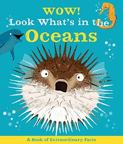 Tapa de Wow! Look What's In The Oceans