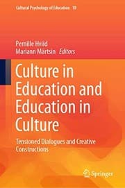 Tapa de Culture in Education and Education in Culture
