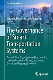 Tapa de The Governance of Smart Transportation Systems