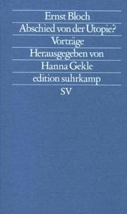 Tapa de Abschied von der Utopie?