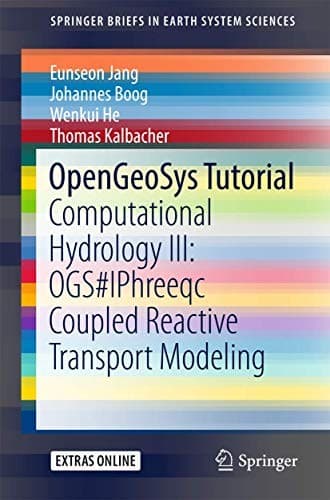 Tapa de OpenGeoSys Tutorial : Computational Hydrology III