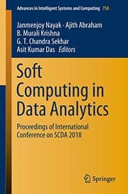 Tapa de Soft Computing in Data Analytics