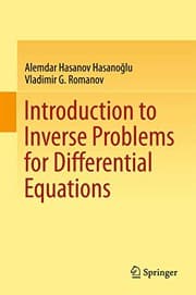 Tapa de Introduction to Inverse Problems for Differential Equations