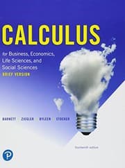 Tapa de Calculus for Business, Economics, Life Sciences, and Social Sciences, Brief Version