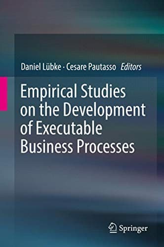 Tapa de Empirical Studies on the Development of Executable Business Processes