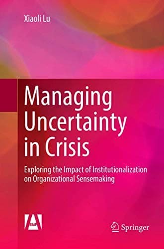 Tapa de Managing Uncertainty in Crisis