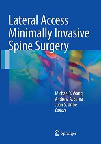 Tapa de Lateral Access Minimally Invasive Spine Surgery
