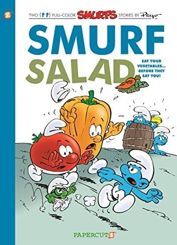 Tapa de The Smurfs #26