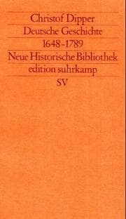 Tapa de Deutsche Geschichte, 1648-1789