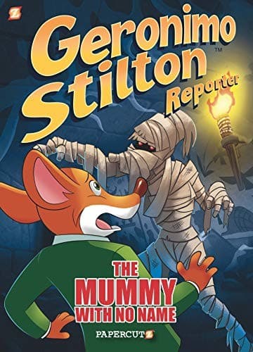 Tapa de Geronimo Stilton Reporter #4