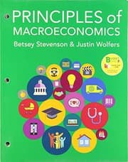 Tapa de Loose-leaf Version for Principles of Macroeconomics