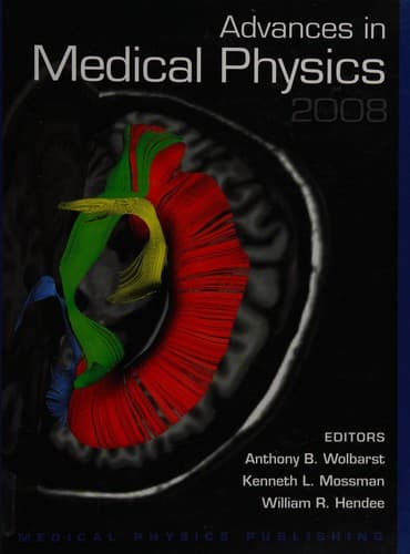 Tapa de Advances in medical physics 2008