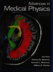 Tapa de Advances in medical physics 2008
