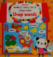 Tapa de Baby's very first play book shop words