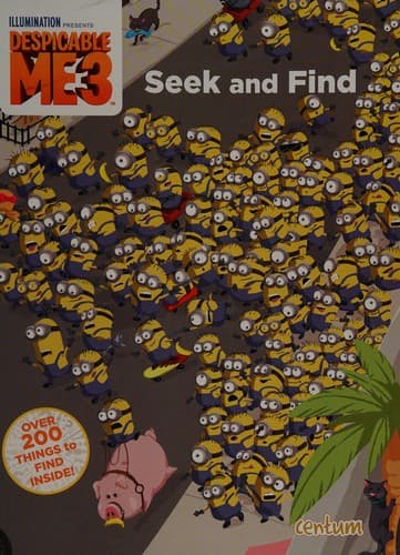 Tapa de Despicable me 3