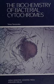 Tapa de Biochemistry Of Bacterial Cytochromes