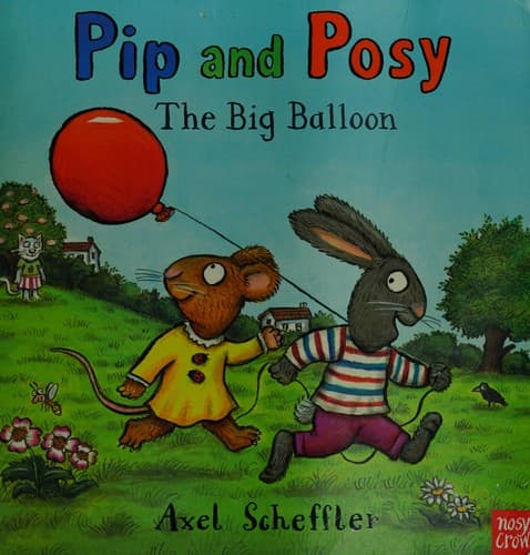 Tapa de The big balloon