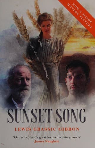 Tapa de Sunset song