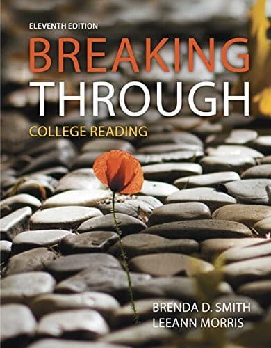 Tapa de Breaking Through
