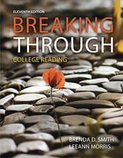 Tapa de Breaking Through