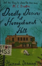 Tapa de Deadly desires at Honeychurch Hall