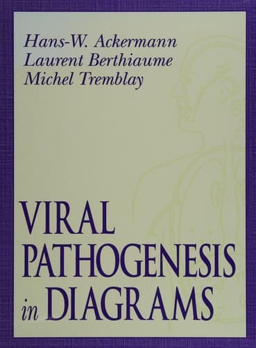 Tapa de Viral pathogenesis in diagrams
