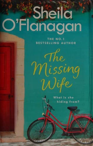 Tapa de The missing wife