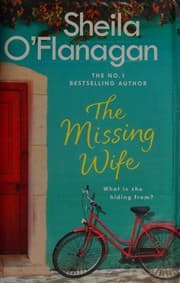 Tapa de The missing wife