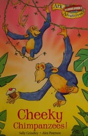 Tapa de Cheeky chimpanzees!