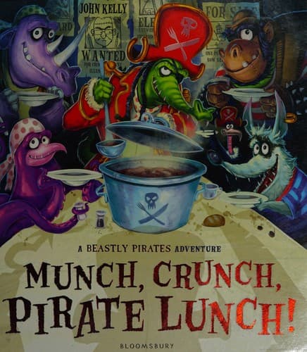 Tapa de Munch, crunch, pirate lunch!