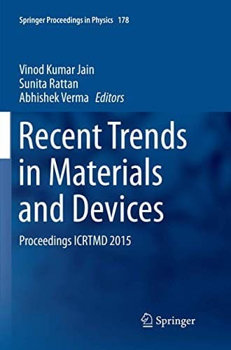 Tapa de Recent Trends in Materials and Devices