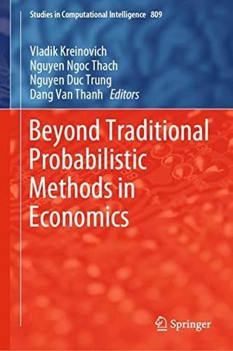 Tapa de Beyond Traditional Probabilistic Methods in Economics