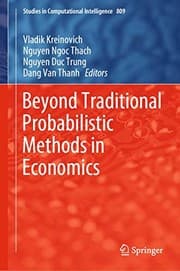 Tapa de Beyond Traditional Probabilistic Methods in Economics