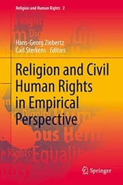 Tapa de Religion and Civil Human Rights in Empirical Perspective