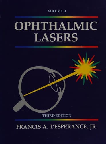 Tapa de Ophthalmic lasers