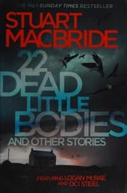 Tapa de 22 dead little bodies and other stories