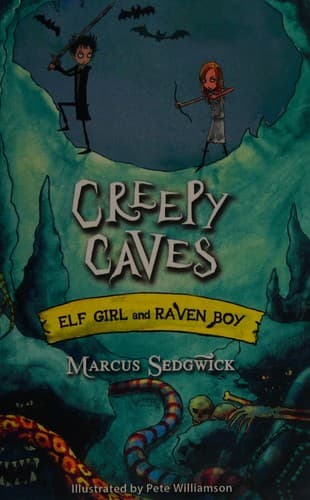 Tapa de Creepy caves