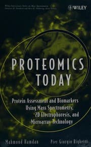 Tapa de Proteomics today