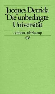 Tapa de Die unbedingte Universität