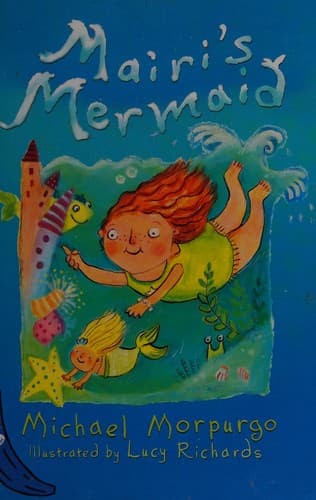 Tapa de Mairi's mermaid