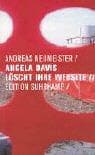 Tapa de Angela Davis löscht ihre Website