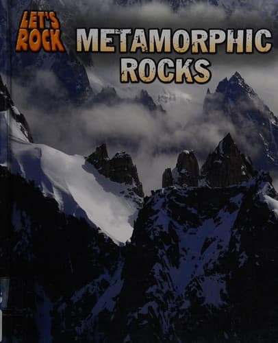Tapa de Metamorphic rock