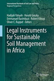 Tapa de Legal Instruments for Sustainable Soil Management in Africa