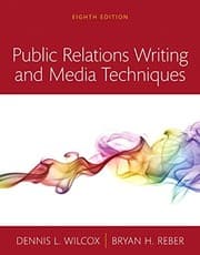 Tapa de Public Relations Writing and Media Techniques -- Books a la Carte