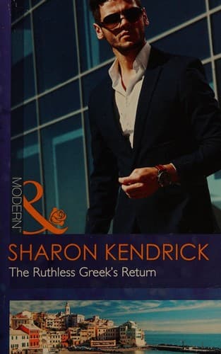 Tapa de The ruthless Greek's return