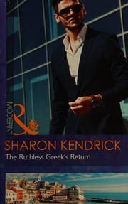 Tapa de The ruthless Greek's return