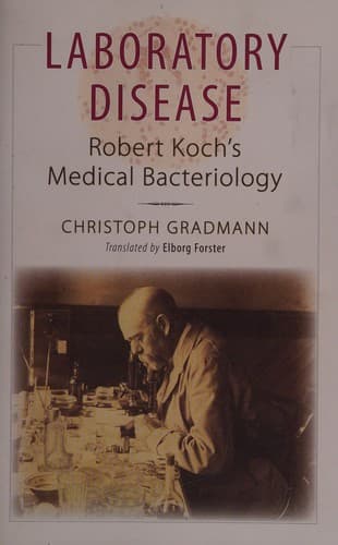 Tapa de Laboratory disease